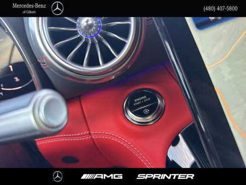 New 2026 Mercedes-Benz SL 63 AMG 4MATIC image 26
