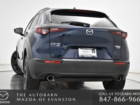 Used 2025 MAZDA CX-30 2.5 Turbo w/ Premium Plus Pkg image 9