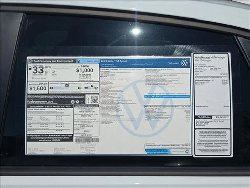 New 2026 Volkswagen Jetta Sport FWD image 19