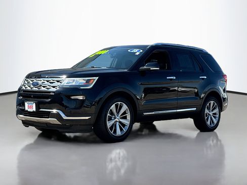 Used 2018 Ford Explorer Limited AWD/4WD image 13