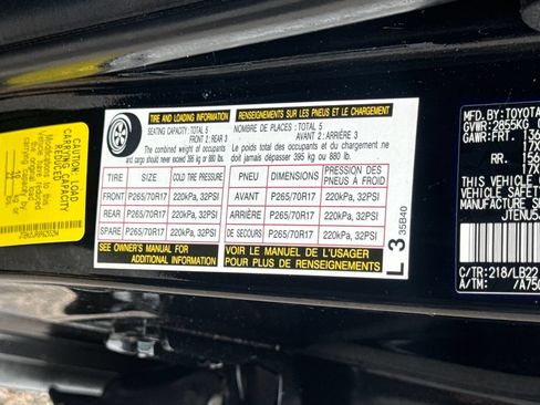 Used 2024 Toyota 4Runner SR5 Premium w/ Moonroof Package AWD/4WD image 49