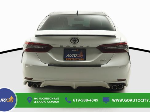 Used 2022 Toyota Camry XSE w/ Navigation Package FWD image 12
