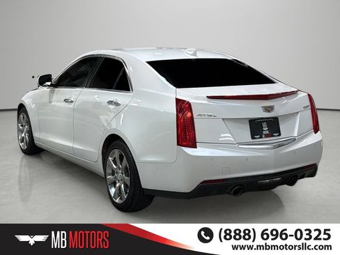 Used 2016 Cadillac ATS Luxury AWD/4WD image 3