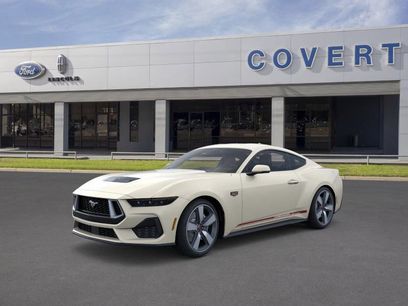 New 2025 Ford Mustang GT Premium w/ 60th Anniversary Package