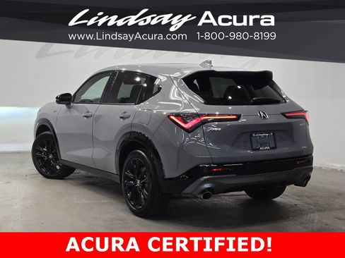 Certified 2025 Acura ADX A-Spec image 4