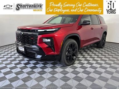 New 2026 Chevrolet Traverse RS