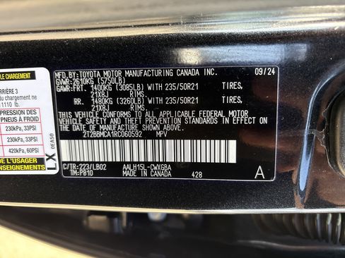 Used 2024 Lexus RX 350 w/ Technology Package image 18