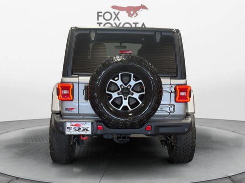 Used 2020 Jeep Wrangler Unlimited Rubicon AWD/4WD image 5