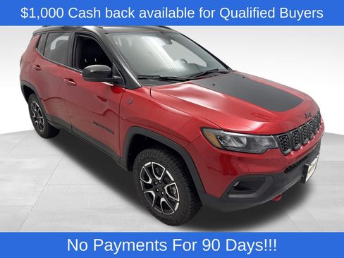 New 2026 Jeep Compass Trailhawk image 1