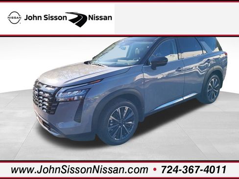 New 2026 Nissan Pathfinder Platinum AWD/4WD image 1