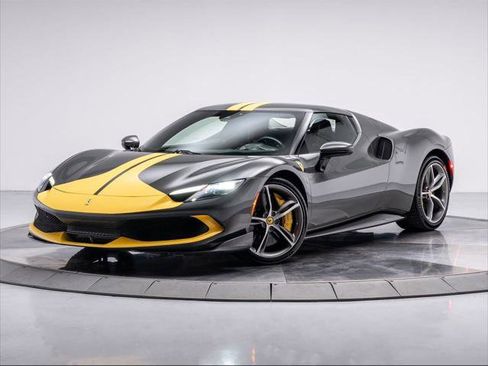 Used 2022 Ferrari 296 GTB GTB image 1