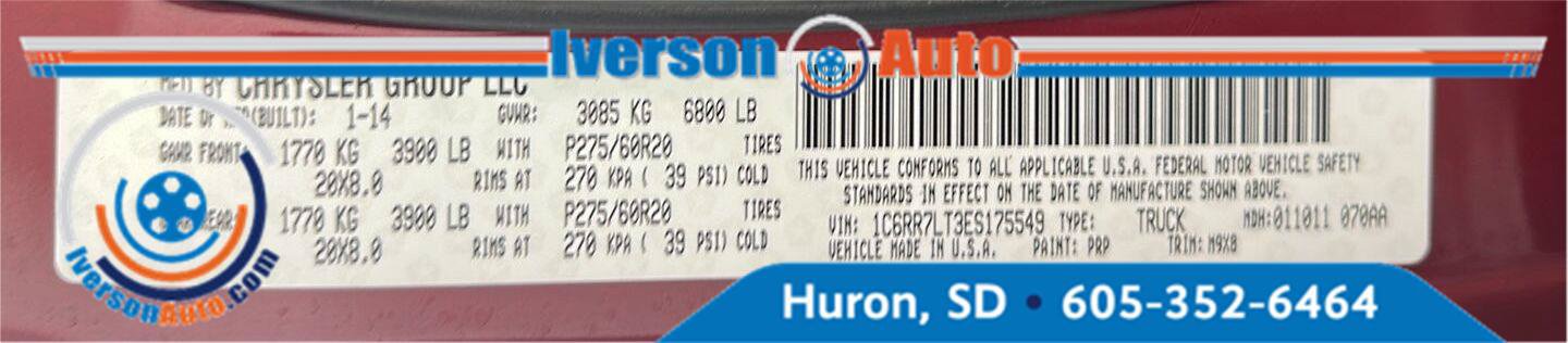 Used 2014 RAM 1500 Big Horn AWD/4WD image 12
