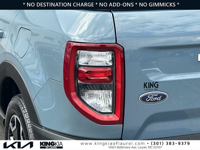 Used 2022 Ford Bronco Sport Outer Banks w/ Tech Package AWD/4WD image 29
