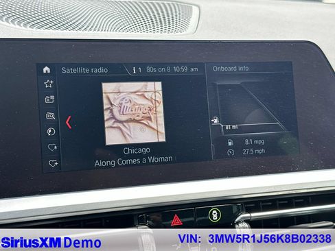 Used 2019 BMW 330i Sedan w/ Driving Assistance Package RWD image 31