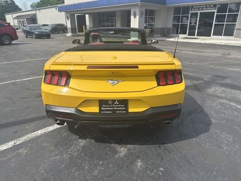 Used 2024 Ford Mustang Premium RWD image 4