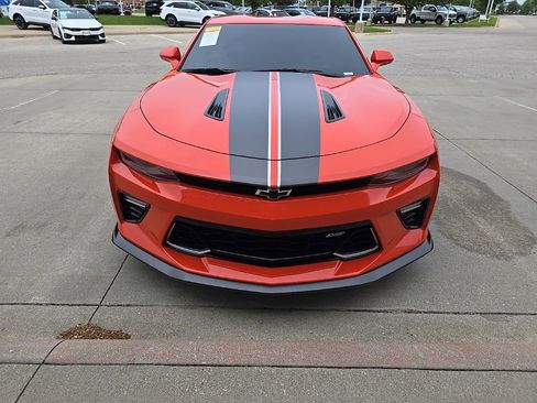 Used 2018 Chevrolet Camaro SS w/ Hot Wheels Edition RWD image 2