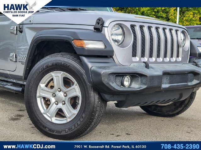 Used 2019 Jeep Wrangler Unlimited Sport S AWD/4WD image 3