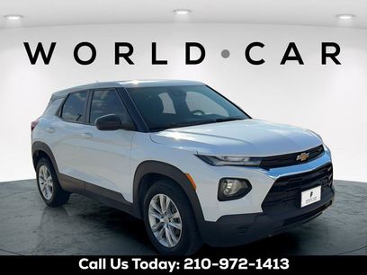 Used 2022 Chevrolet TrailBlazer LS