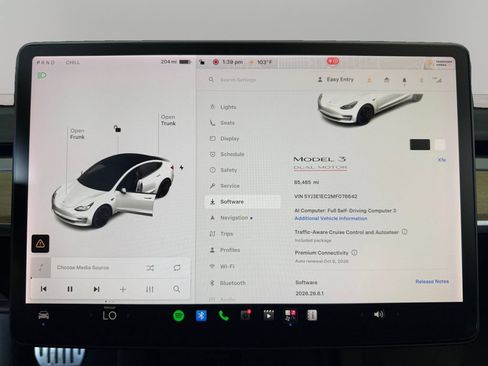 Used 2021 Tesla Model 3 Performance AWD/4WD image 25