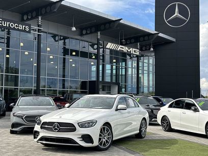 Certified 2023 Mercedes-Benz E 350 Sedan