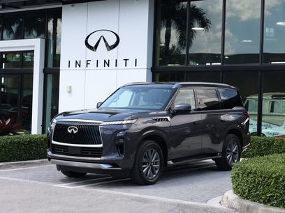 Certified 2025 INFINITI QX80 Pure