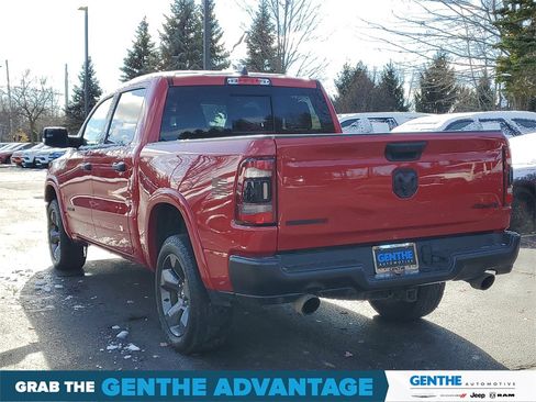 Used 2022 RAM 1500 Big Horn w/ Built-to-serve Edition image 3