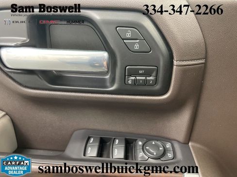 Used 2021 GMC Sierra 1500 SLT w/ SLT Premium Plus Package AWD/4WD image 25