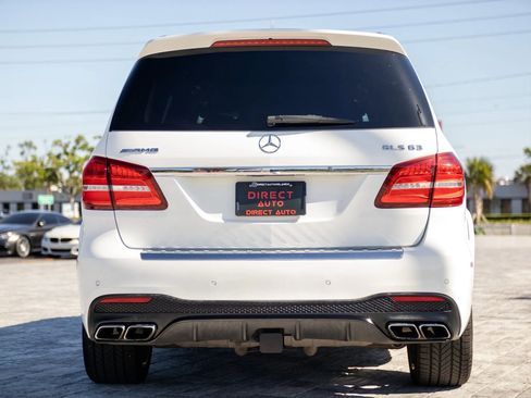 Used 2017 Mercedes-Benz GLS 63 AMG 4MATIC image 16
