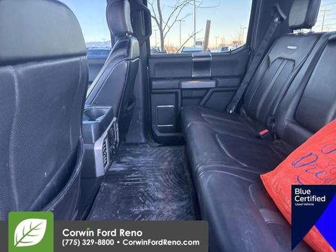 Used 2019 Ford F350 Platinum w/ Platinum Ultimate Package image 18