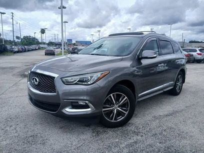 Used 2017 INFINITI QX60 AWD w/ Premium Plus Package