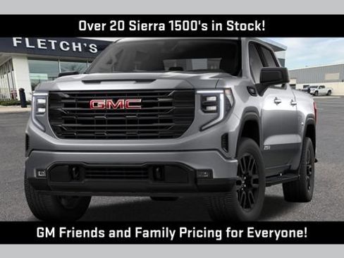 New 2026 GMC Sierra 1500 Elevation AWD/4WD image 1