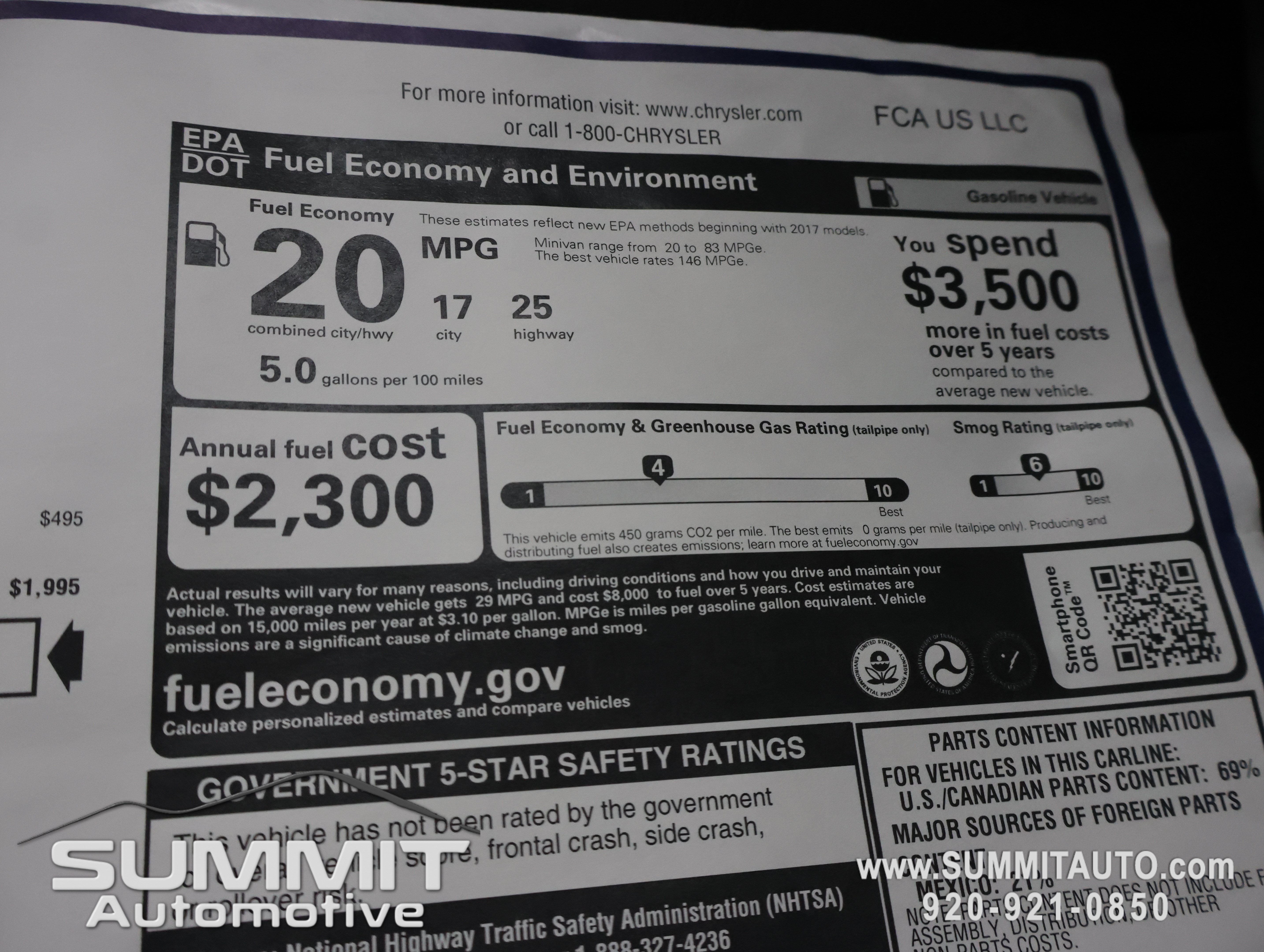 New 2027 Chrysler Pacifica Select AWD/4WD image 41