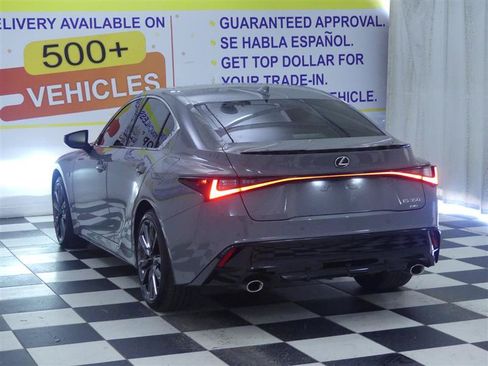 Used 2024 Lexus IS 350 F Sport w/ Memory Package AWD/4WD image 4