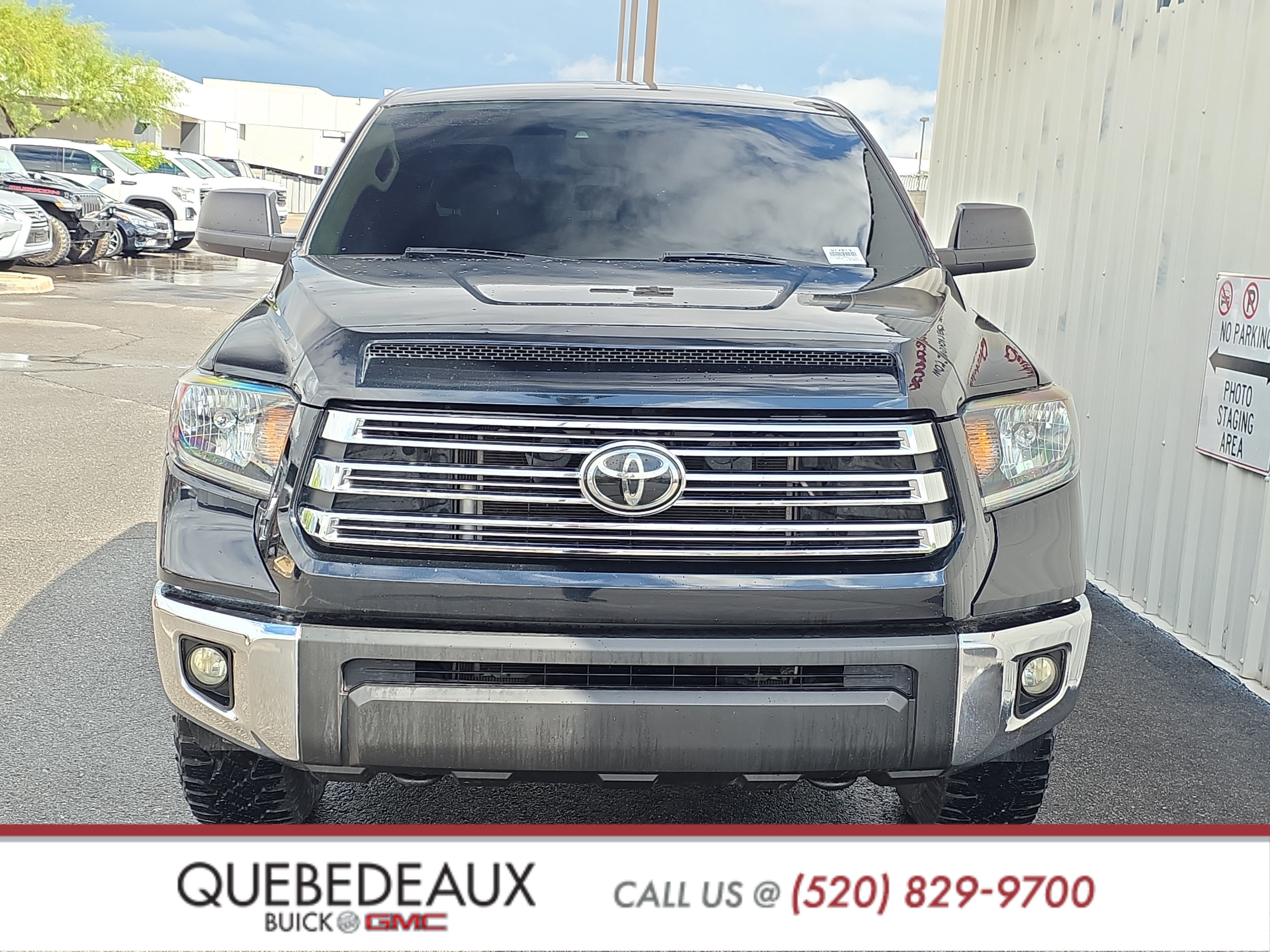Used 2021 Toyota Tundra SR5 w/ Trail Edition AWD/4WD image 2