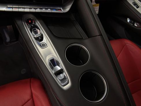 New 2026 Chevrolet Corvette Stingray Coupe w/ Chrome Exterior Badge Package image 16