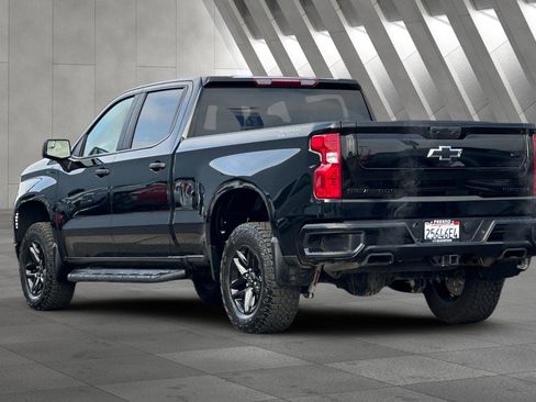 Certified 2025 Chevrolet Silverado 1500 Custom Trail Boss w/ Dark Appearance Package image 6