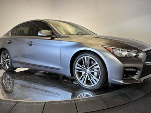 Used 2015 INFINITI Q50 Sport w/ Deluxe Touring Package image 23