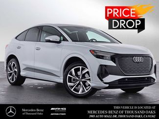 Used 2024 Audi Q4 e-tron Prestige w/ Black Optic Plus Package image 1