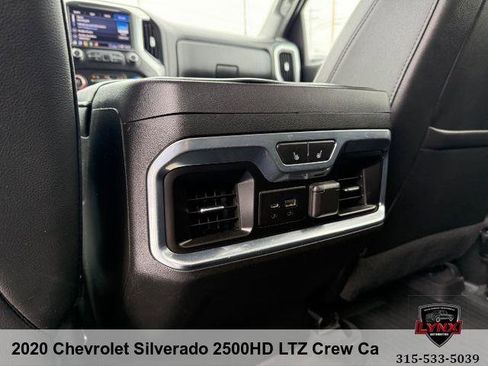 Used 2020 Chevrolet Silverado 2500 LTZ w/ LTZ Premium Package image 43