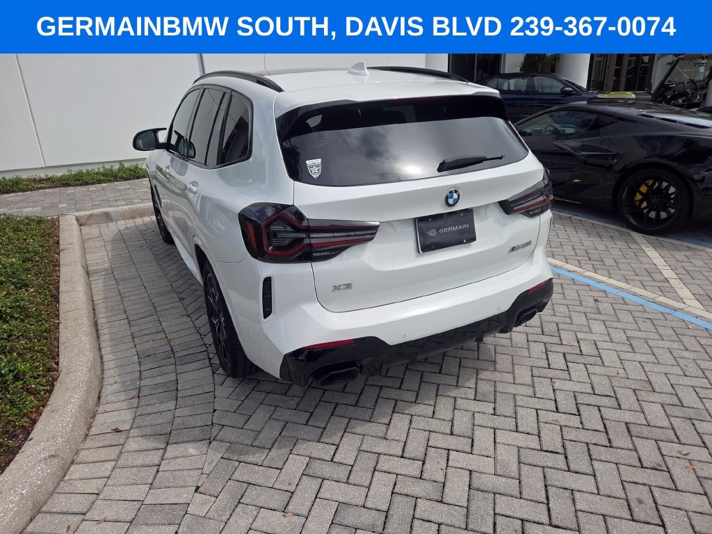 Used 2024 BMW X3 M40i w/ Premium Package AWD/4WD image 5