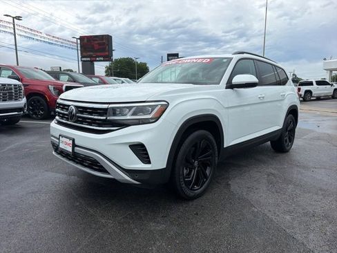 Used 2023 Volkswagen Atlas SE FWD image 1