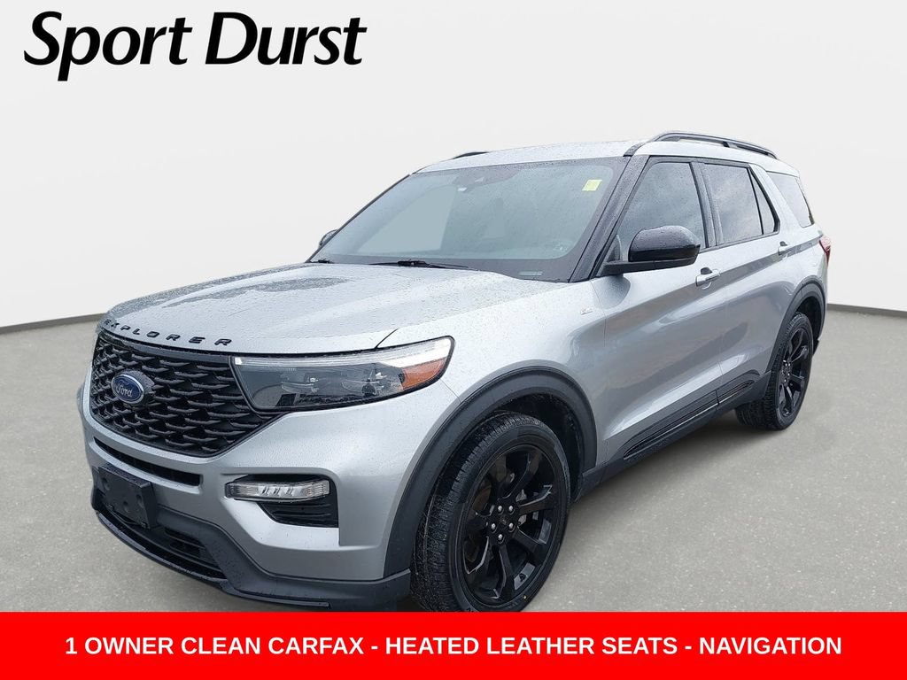Used 2023 Ford Explorer ST-Line w/ Class IV Trailer Tow Package RWD image 1