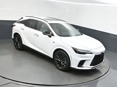 New 2025 Lexus RX 350 F Sport
