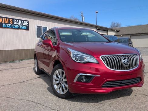 Used 2018 Buick Envision Essence image 28