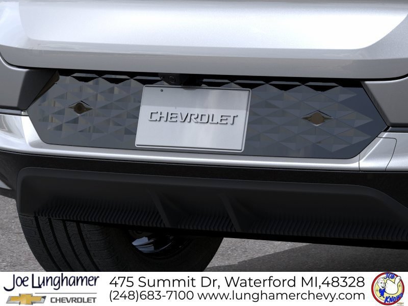 New 2026 Chevrolet Equinox EV RS w/ Convenience Package II FWD image 15