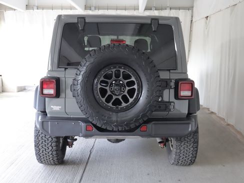Used 2022 Jeep Wrangler Unlimited Sport AWD/4WD image 27