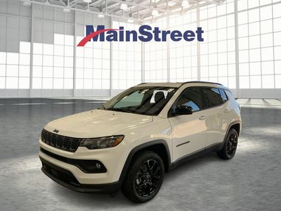 New 2026 Jeep Compass Latitude