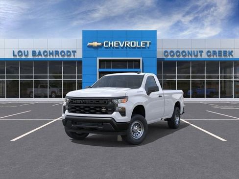 New 2026 Chevrolet Silverado 1500 W/T w/ WT Value Package RWD image 8