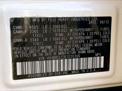 Used 2014 Subaru Outback 2.5i Limited image 31