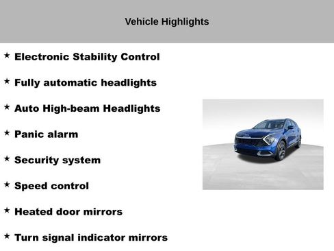 Certified 2025 Kia Sportage EX w/ Premium Package image 55
